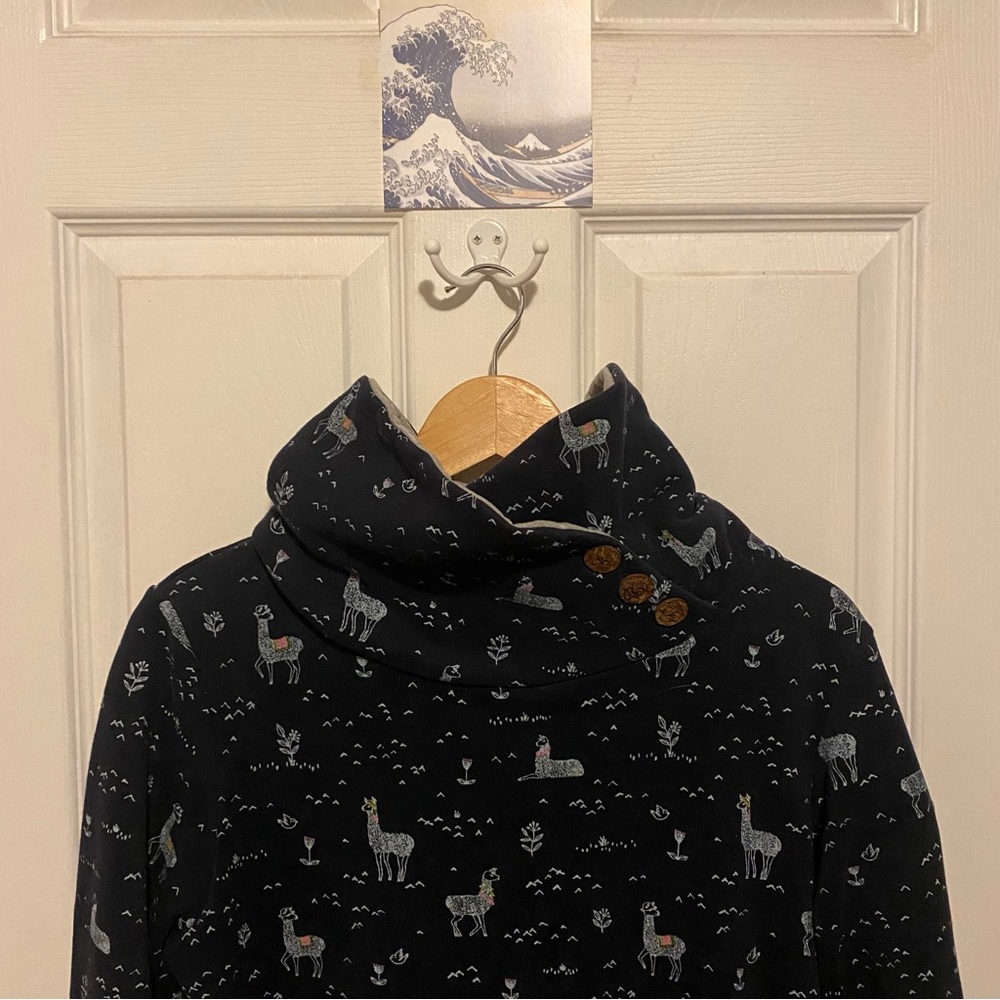 Ragwear Womens Llama Sweatshirt